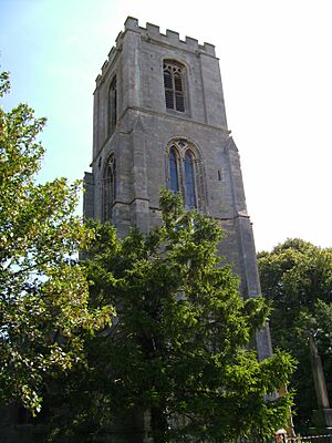 Archivo:Sibsey church tower