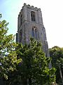 Sibsey church tower