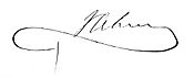Signature of Juan Crisóstomo Falcón.jpg