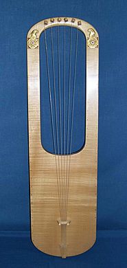 Sutton Hoo lyre (reconstruction)