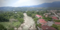 Tarapoto urbanización desde el río cumbaza