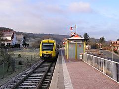 Taunusbahn Brandoberndorf LINT