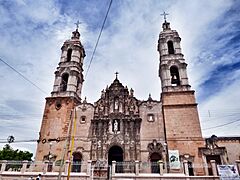 Templo del Santuario de Nuestra Señora de Guadalupe, Aguascalientes, Ags.