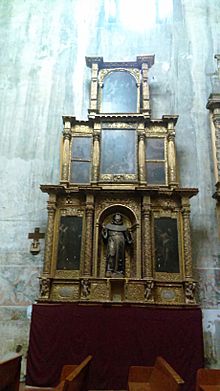 Archivo:Templo y exconvento de los Santos Reyes, Metztitlán. 069