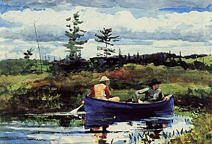 Archivo:The Blue Boat 1892 Winslow Homer