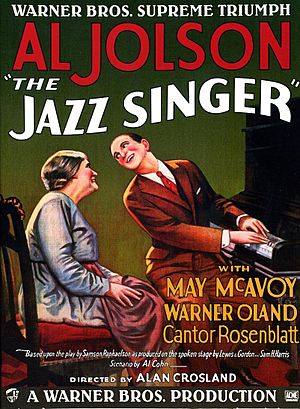 Archivo:The Jazz Singer 1927 Poster