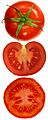 Tomatoes plain and sliced