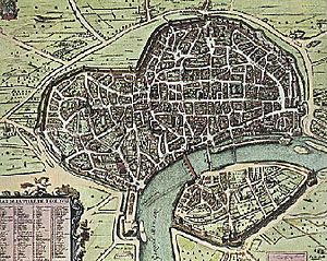 Archivo:Toulouse Karte 1631