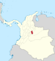 Tunja in New Granada (1855)
