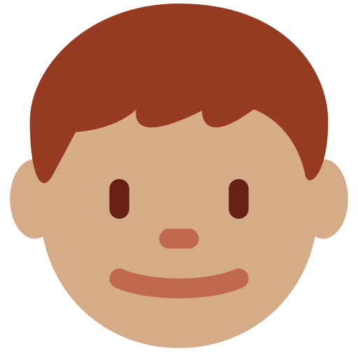 Twemoji2 1f466-1f3fd