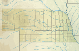 Isla McKissick ubicada en Nebraska
