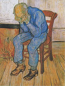 Archivo:Van Gogh - Trauernder alter Mann