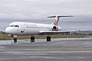 Virgin Australia Regional Airlines (VH-FWI) Fokker 100 taxiing at Wagga Wagga Airport.jpg
