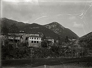 Archivo:Vista de la localidad de Mendaro (1 de 1) - Fondo Marín-Kutxa Fototeka