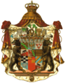 Wappen Deutsches Reich - Herzogtum Anhalt (Großes)