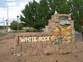 White Rock Welcome Sign