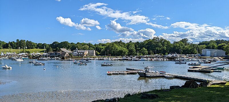 Yarmouth Harbor, Yarmouth, Maine