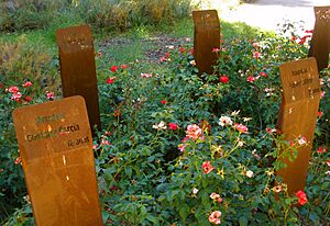 Archivo:Zaragoza - Parque Grande José Antonio Labordeta, Glorieta de las 13 Rosas 4