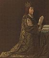 1881, Indumentaria española documentos para su estudio, desde la época visigoda hasta nuestros dias, D. Juan II, siglo XV, Francisco Aznar (cropped)