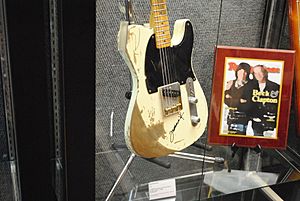 Archivo:2006 Fender Esquire Jeff Beck Replica Model, Serial No. YS409, Custom Shop Tribute Series, body (Bonhams auction 19226, lot 117)