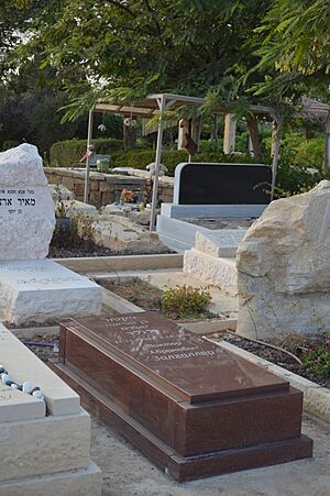Archivo:2020-10-30-V.A.Zalgaller-grave-Lehavim