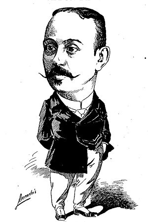 Archivo:Abdón de Paz, de Mecachis, Madrid Cómico, 15 de agosto de 1891 (cropped)