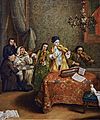 Accademia - Il concertino - Pietro Longhi