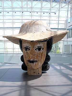 Archivo:Agoncillo - Würth Rioja, Museo 09 - Lillie (2006) - Manolo Valdés