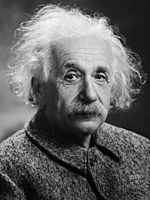 Archivo:Albert Einstein Head