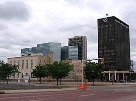 Archivo:Amarillo Texas Downtown
