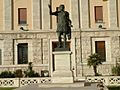 Ancona statua di Traiano