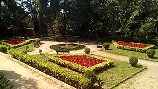 Antiguo jardín oriental