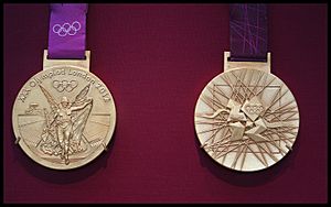 Archivo:As close as I'm going to get to an Olympic gold medal (7654484286)