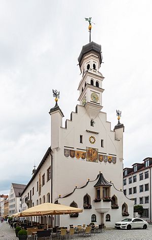 Archivo:Ayuntamiento, Kempten, Alemania, 2019-06-21, DD 139