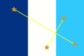 Bandera del Partido de Coronel Dorrego
