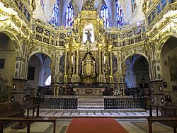 Archivo:Basílica de San Francisco. Retablo. Palma de Mallorca