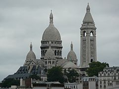 Basilique du Sacré-Cœur (Paris - France)