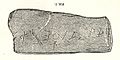 Bat Creek Inscription 1890 Lithograph Figure 7 Inverted