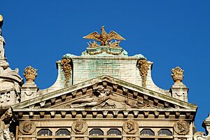 Archivo:Belgique - Bruxelles - Maison de la Louve - 18