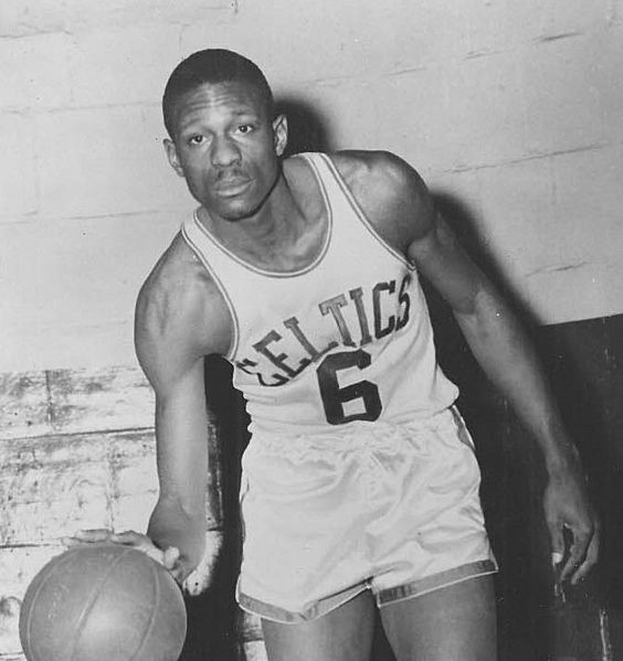 Bill russell dribbling (cropped)