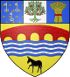 Blason ville fr Asnières-sur-Vègre (Sarthe).svg