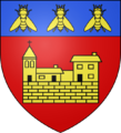 Blason ville fr Boulieu-lès-Annonay (Ardèche)