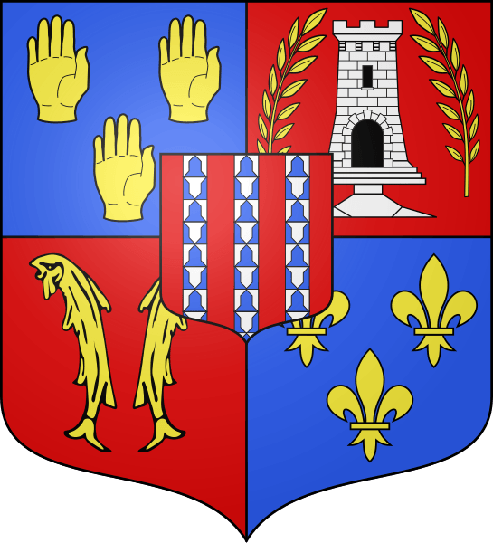 Blason ville fr Marigny-en-Orxois (Aisne)