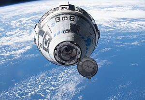 Archivo:Boeing's Starliner crew ship approaches the space station (iss067e066735) (cropped)