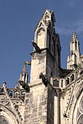 Bordeaux Cathedrale St Andre gargouilles
