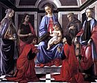 Archivo:Botticelli, pala di sant'ambrogio