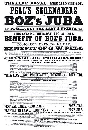 Archivo:Boz's Juba announcement, December 21, 1848