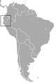 Caenolestes condorensis area