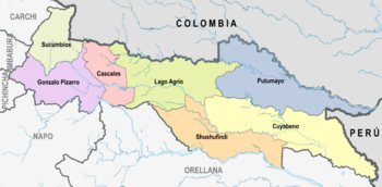 Archivo:Cantones de Sucumbíos