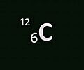 Carbon newtron proton count